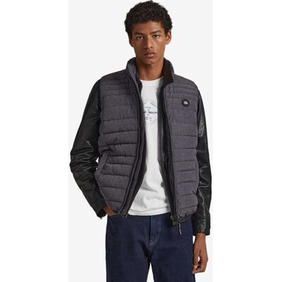 Pepe Jeans Balle Gillet Weste grau - M male Pepe Jeans Balle Gillet Weste grau - M male