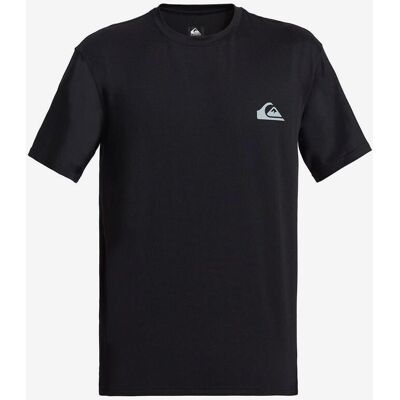 Quiksilver Everyday T-Shirt schwarz/weiß - M male Quiksilver Everyday T-Shirt schwarz/weiß - M male