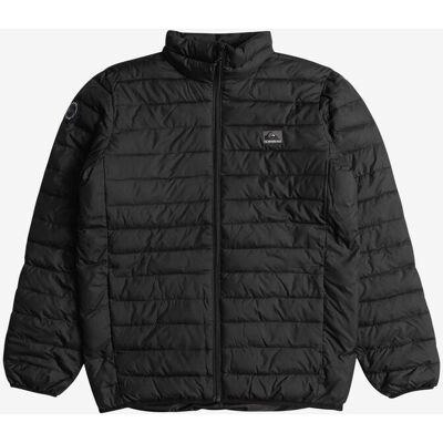Quiksilver Scaly Steppjacke pechschwarz - S male Quiksilver Scaly Steppjacke pechschwarz - S male