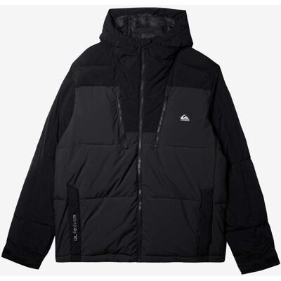 Quiksilver Nomad Kapuzenjacke tiefschwarz - L male Quiksilver Nomad Kapuzenjacke tiefschwarz - L male