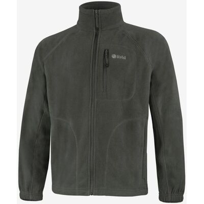 Reld Musala Full Zip Fleecejacke dunkelgrau - XXL male Reld Musala Full Zip Fleecejacke dunkelgrau - XXL male