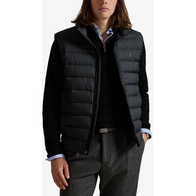 Ralph Lauren Colden Weste mattschwarz - XL male Ralph Lauren Colden Weste mattschwarz - XL male