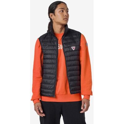 Rossignol Rossi Light Weste schwarz glänzend - XS male Rossignol Rossi Light Weste schwarz glänzend - XS male