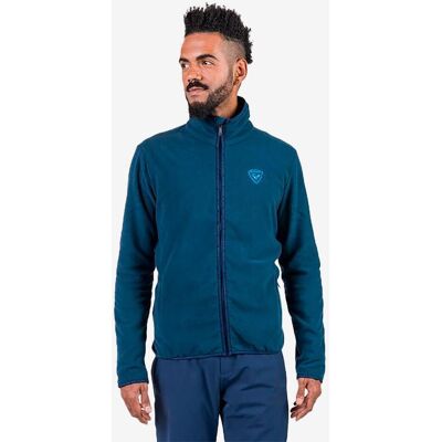 Rossignol Strawpile Full Zip Fleecejacke marineblau - M male Rossignol Strawpile Full Zip Fleecejacke marineblau - M male