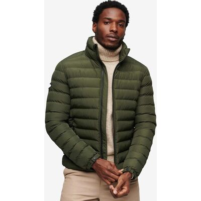 Superdry Fuji Logo Winterjacke grün - M male Superdry Fuji Logo Winterjacke grün - M male