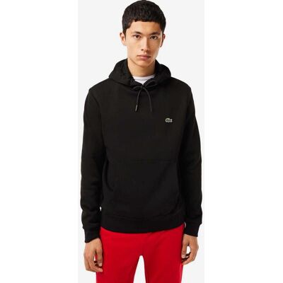 Lacoste Cotton Eco Hoodie schwarz - XL male Lacoste Cotton Eco Hoodie schwarz - XL male