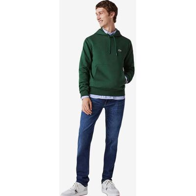 Lacoste Cotton Eco Hoodie grün - XL male Lacoste Cotton Eco Hoodie grün - XL male