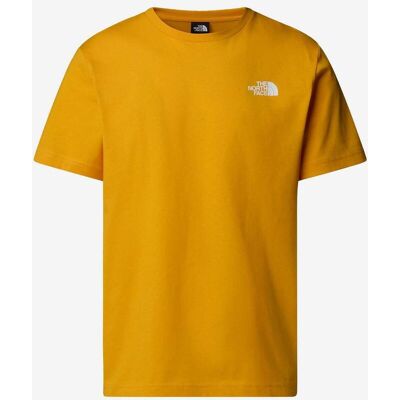 The North Face Redbox T-Shirt kurzarm orange schwarz - S male The North Face Redbox T-Shirt kurzarm orange schwarz - S male
