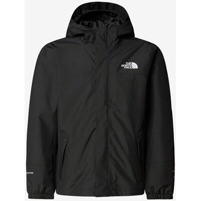 The North Face Antora Rain Kinder Regenjacke pechschwarz - XXL male The North Face Antora Rain Kinder Regenjacke pechschwarz - XXL male
