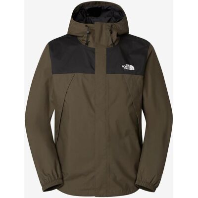 The North Face Antora Kapuzenjacke braun schwarz - S male The North Face Antora Kapuzenjacke braun schwarz - S male