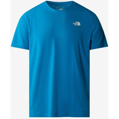 The North Face Lightning Alpine S/S Tee - Skyline Blue - M - Funktionsshirt The North Face Lightning Alpine S/S Tee - Skyline Blue - M - Funktionsshirt