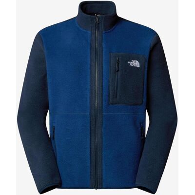 The North Face Yumiori Full Zip Fleecejacke sturmblau - S male The North Face Yumiori Full Zip Fleecejacke sturmblau - S male