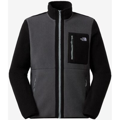 The North Face Yumiori Full Zip Fleecejacke schattengrau/schwarz - M male The North Face Yumiori Full Zip Fleecejacke schattengrau/schwarz - M male