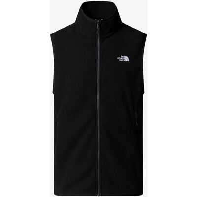The North Face Glacier Fleece Weste schwarz - M male The North Face Glacier Fleece Weste schwarz - M male