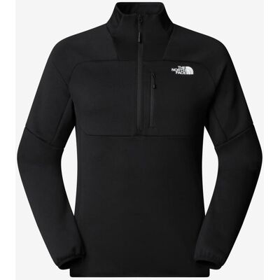 The North Face Meteora Quarter Zip Fleecejacke schwarz - S male The North Face Meteora Quarter Zip Fleecejacke schwarz - S male