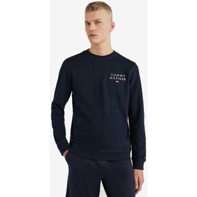Tommy Hilfiger Original Logo Sweatshirt dunkelblau - M male Tommy Hilfiger Original Logo Sweatshirt dunkelblau - M male