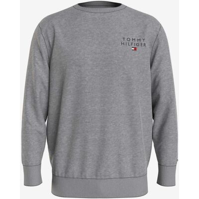 Tommy Hilfiger Original Logo Sweatshirt grau - L male Tommy Hilfiger Original Logo Sweatshirt grau - L male