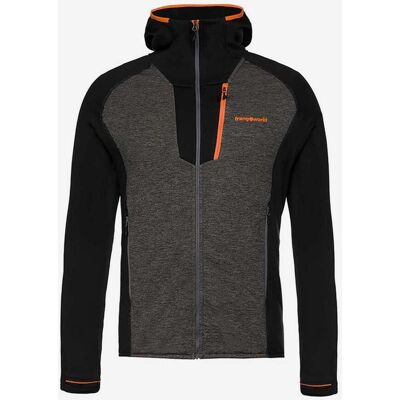 Trangoworld Etive Kapuzenjacke dunkelgrau/schwarz - XXL male Trangoworld Etive Kapuzenjacke dunkelgrau/schwarz - XXL male
