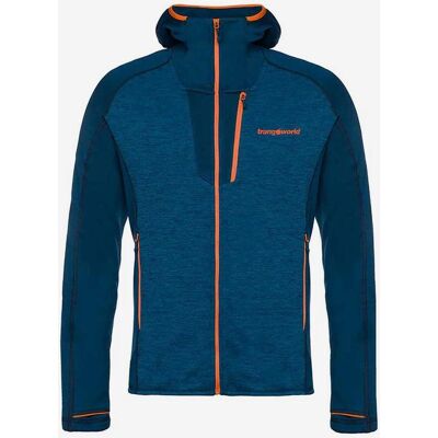 Trangoworld Etive Kapuzenjacke dunkelblau/orange - S male Trangoworld Etive Kapuzenjacke dunkelblau/orange - S male