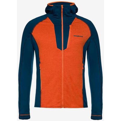 Trangoworld Etive Kapuzenjacke orange/blau - L male Trangoworld Etive Kapuzenjacke orange/blau - L male
