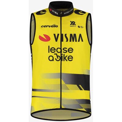 Team Visma Lease a Bike Second Half 2025 Replica Weste gelb - XS male Team Visma Lease a Bike Second Half 2025 Replica Weste gelb - XS male