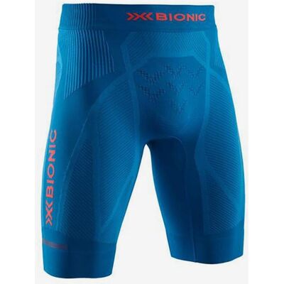 X Bionic Laufshorts X-Bionic The Trick 4.0 dunkelblau Logo orange - S male X Bionic Laufshorts X-Bionic The Trick 4.0 dunkelblau Logo orange - S male