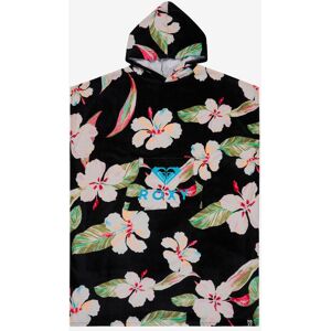 Roxy Stay Magical Printed Damen Poncho schwarz grün rosa female Roxy Stay Magical Printed Damen Poncho schwarz grün rosa female