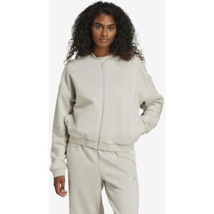 adidas Essentials Contemporary Logo Jacke weiß damen - S female adidas Essentials Contemporary Logo Jacke weiß damen - S female