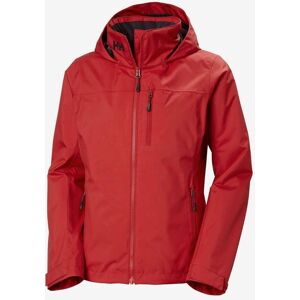 Helly Hansen Crew Midlayer 2.0 Jacke mit Kapuze rot tomate damen - XL female Helly Hansen Crew Midlayer 2.0 Jacke mit Kapuze rot tomate damen - XL female