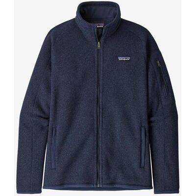 Jacke Patagonia Better Sweater Full Zip dunkelblau Damen - M female Jacke Patagonia Better Sweater Full Zip dunkelblau Damen - M female