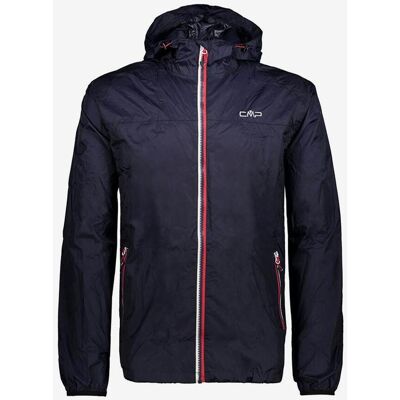 Regenjacke CMP Fix Hood Rain marineblau - L unisex Regenjacke CMP Fix Hood Rain marineblau - L unisex