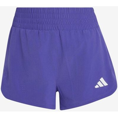 adidas Racer Pacer Woven kurze Hose lila Damen - M female adidas Racer Pacer Woven kurze Hose lila Damen - M female