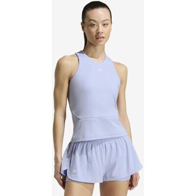 adidas Midi Damen Tanktop violetthell - S female adidas Midi Damen Tanktop violetthell - S female