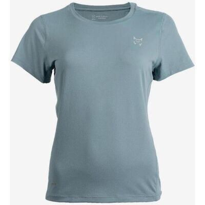Altus Tisma L30 Kurzarm-T-Shirt blau stein Damen - L female Altus Tisma L30 Kurzarm-T-Shirt blau stein Damen - L female