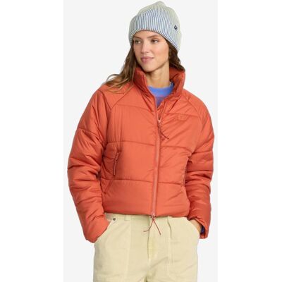 Billabong High Line Damen Jacke leuchtend orange - M female Billabong High Line Damen Jacke leuchtend orange - M female