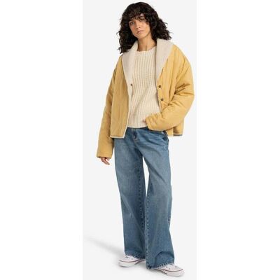 Billabong Pacific Coast Damen Winterjacke gelb - XS female Billabong Pacific Coast Damen Winterjacke gelb - XS female