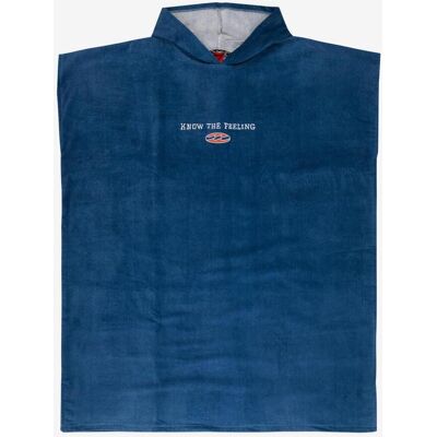 Billabong Mensed Poncho marineblau unisex Billabong Mensed Poncho marineblau unisex