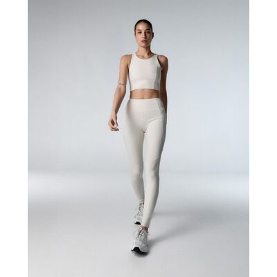 Black Limba Diardi Damen Leggings creme - M female Black Limba Diardi Damen Leggings creme - M female