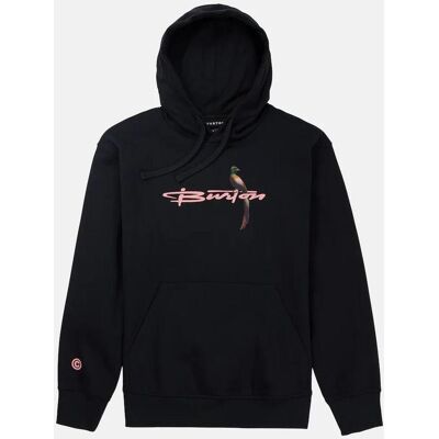 Burton Custom 26 Pullover Hoodie schwarz - M unisex Burton Custom 26 Pullover Hoodie schwarz - M unisex