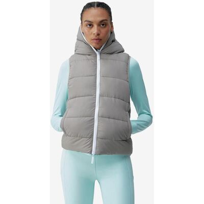 Born Living Yoga Hazel Damen Weste blau/grau - L female Born Living Yoga Hazel Damen Weste blau/grau - L female