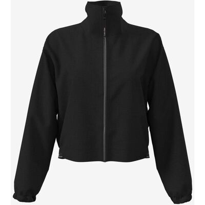 Calvin Klein Modern Sport Wind Damen Windjacke rein schwarz - M female Calvin Klein Modern Sport Wind Damen Windjacke rein schwarz - M female