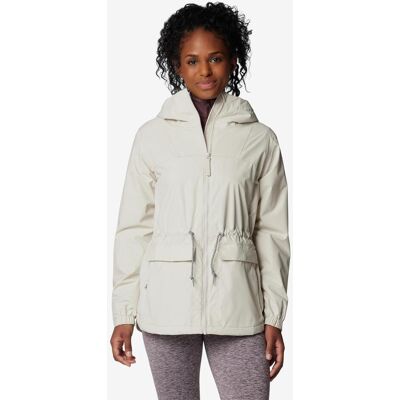Columbia Sweet Creek II Lined Regenjacke Damen beige - L female Columbia Sweet Creek II Lined Regenjacke Damen beige - L female