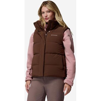 Columbia Amaze Puff Damen Weste braun - M female Columbia Amaze Puff Damen Weste braun - M female