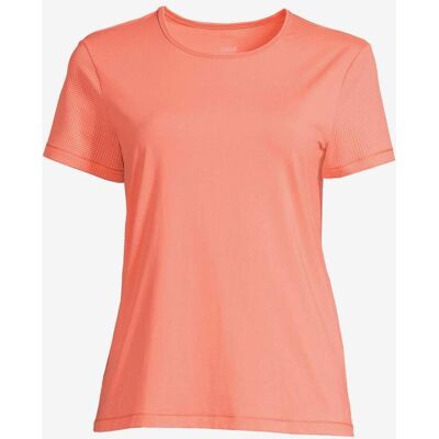 T-Shirt Casall Essential Mesh Detail Kurzarm rosa Damen. - 34 female T-Shirt Casall Essential Mesh Detail Kurzarm rosa Damen. - 34 female