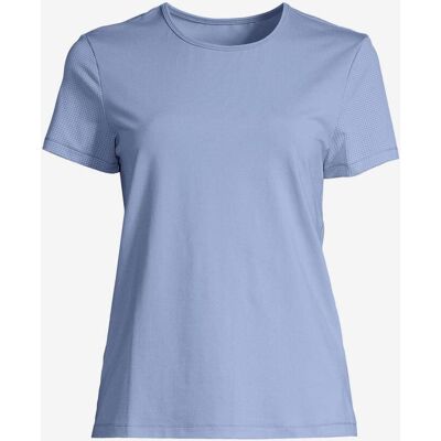 T-Shirt Casall Essential Mesh Detail Kurzarm blau Damen - 34 female T-Shirt Casall Essential Mesh Detail Kurzarm blau Damen - 34 female