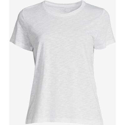 Casall Modell 23103-046 Bio-Baumwolle Weiß T-Shirt - T-Shirt Casall Modell 23103-046 Bio-Baumwolle Weiß T-Shirt - T-Shirt