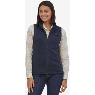 Fleece-Weste Patagonia Better Sweater dunkelblau Damen - S female Fleece-Weste Patagonia Better Sweater dunkelblau Damen - S female