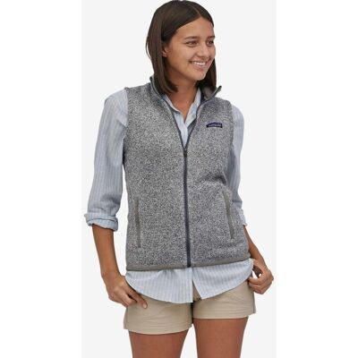 Fleece-Weste Patagonia Better Sweater grau Damen - L female Fleece-Weste Patagonia Better Sweater grau Damen - L female
