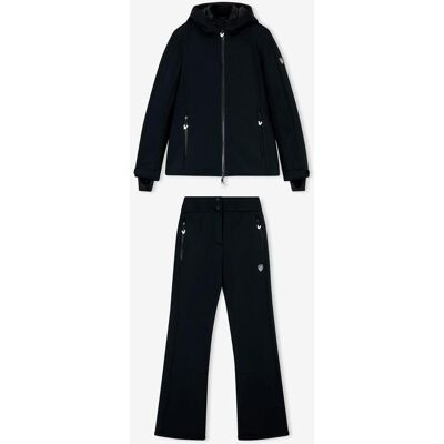 EA7 Ski Technical Padded Softshell Damen Set schwarz - M female EA7 Ski Technical Padded Softshell Damen Set schwarz - M female