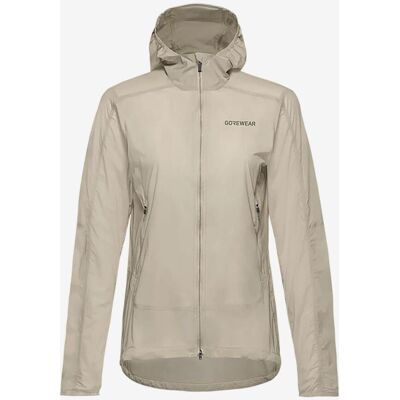Gore Wear Fernflow Beige Leichte Windjacke - Jacke Gore Wear Fernflow Beige Leichte Windjacke - Jacke